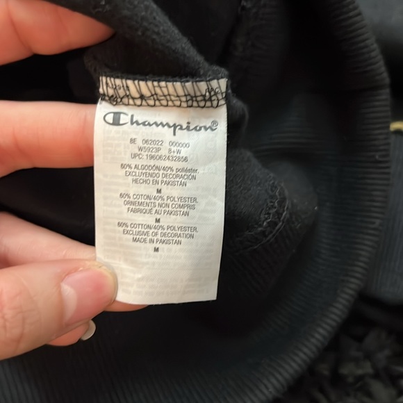 CHAMPION Powerblend Logo Hoodie NWOT - Picture 11 of 11